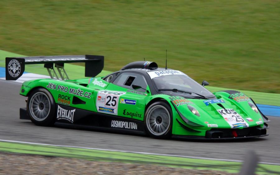 Pagani Zonda GR '2002